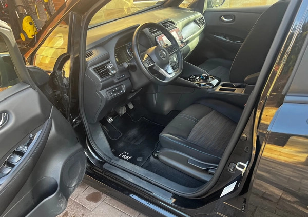 Nissan Leaf cena 79888 przebieg: 69200, rok produkcji 2019 z Warszawa małe 172
